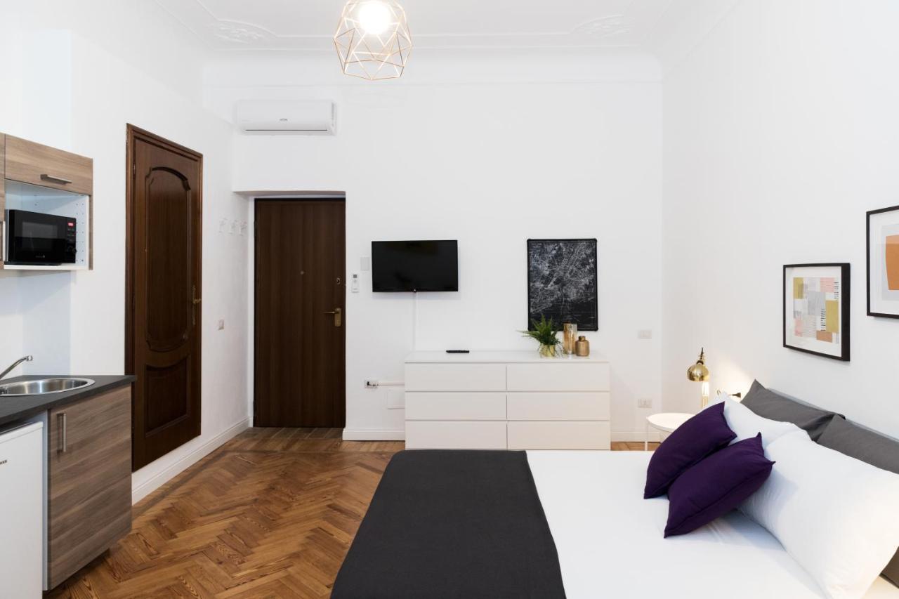 Hemeras Boutique Homes - 4 Design Apartments Near Milan Central Station Buitenkant foto